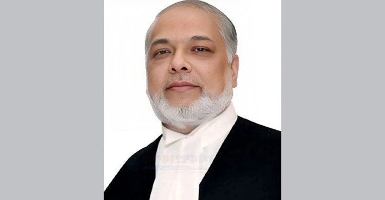 নতুন প্রধান বিচারপতি জুবায়ের রহমান চৌধুরী